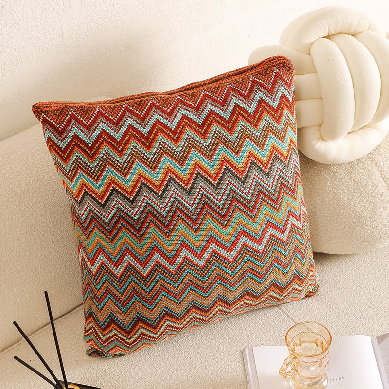 Bohemian Soft Knit Multi-Use Crochet Blanket with Tassels