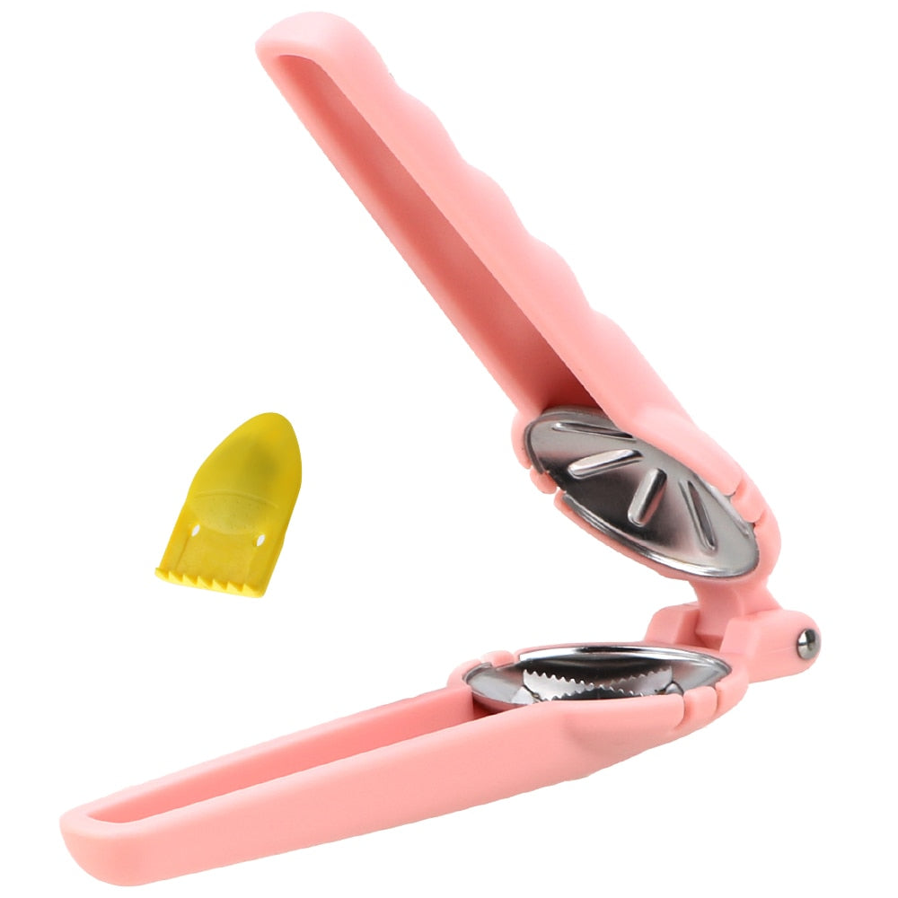 2-in-1 Stainless Steel Chestnut Clip & Nutcracker