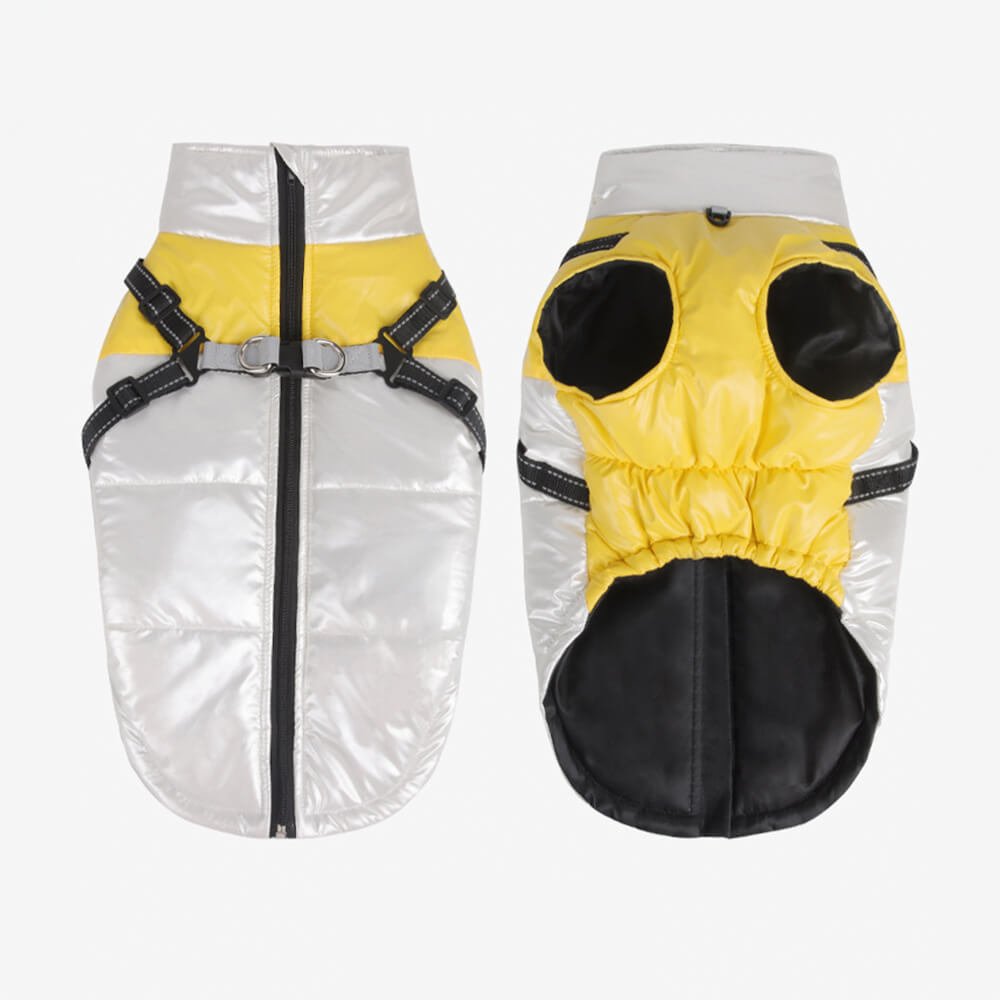 Chic Reflective Waterproof Safety Adjustable Fit Warm Dog Jacket