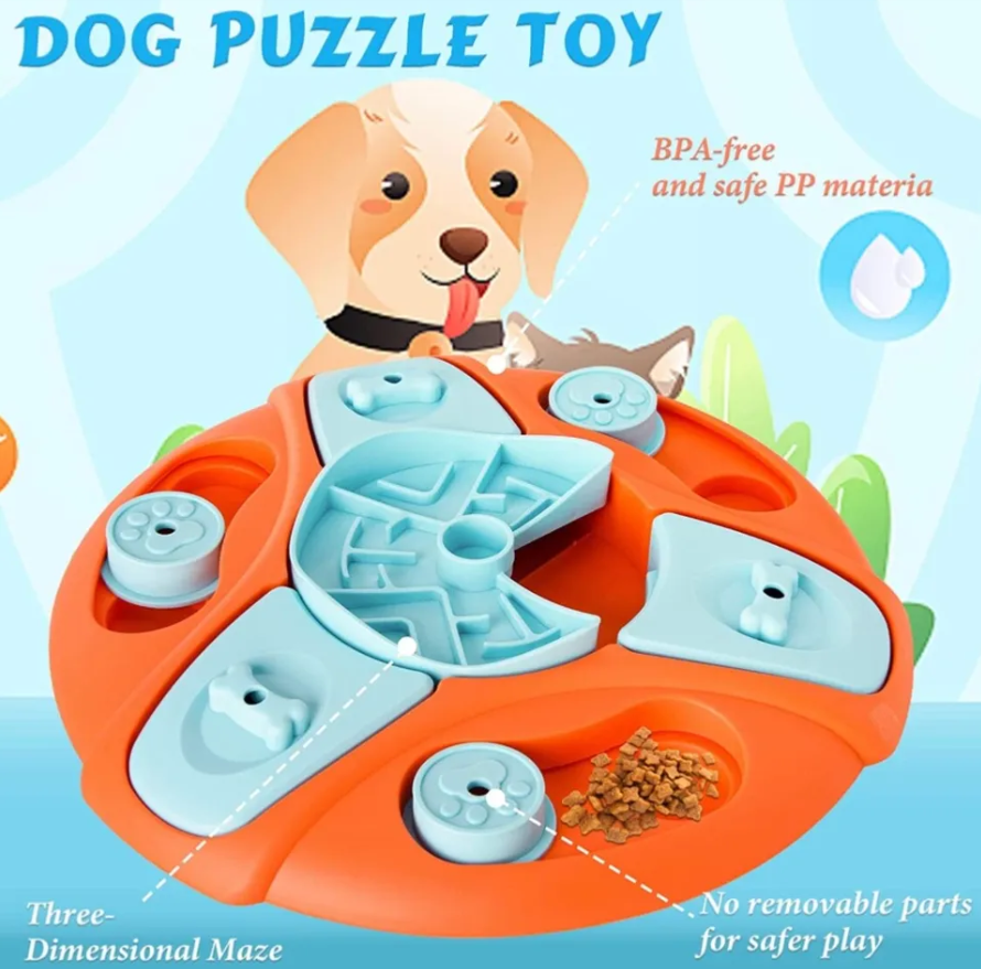 Brain-Engaging Dog Puzzles for Enhanced Cognitive Play