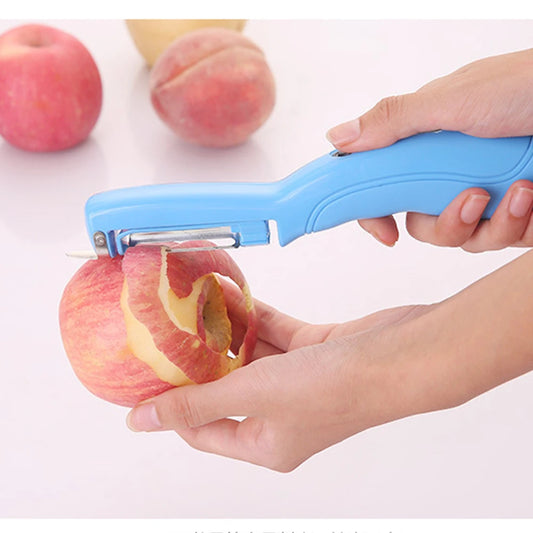 Electric Handheld Fruit & Vegetable Peeler