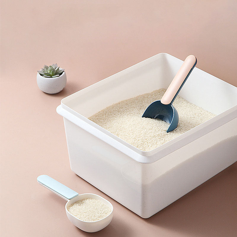 Multifunctional Rice Scoop & Sealing Clip