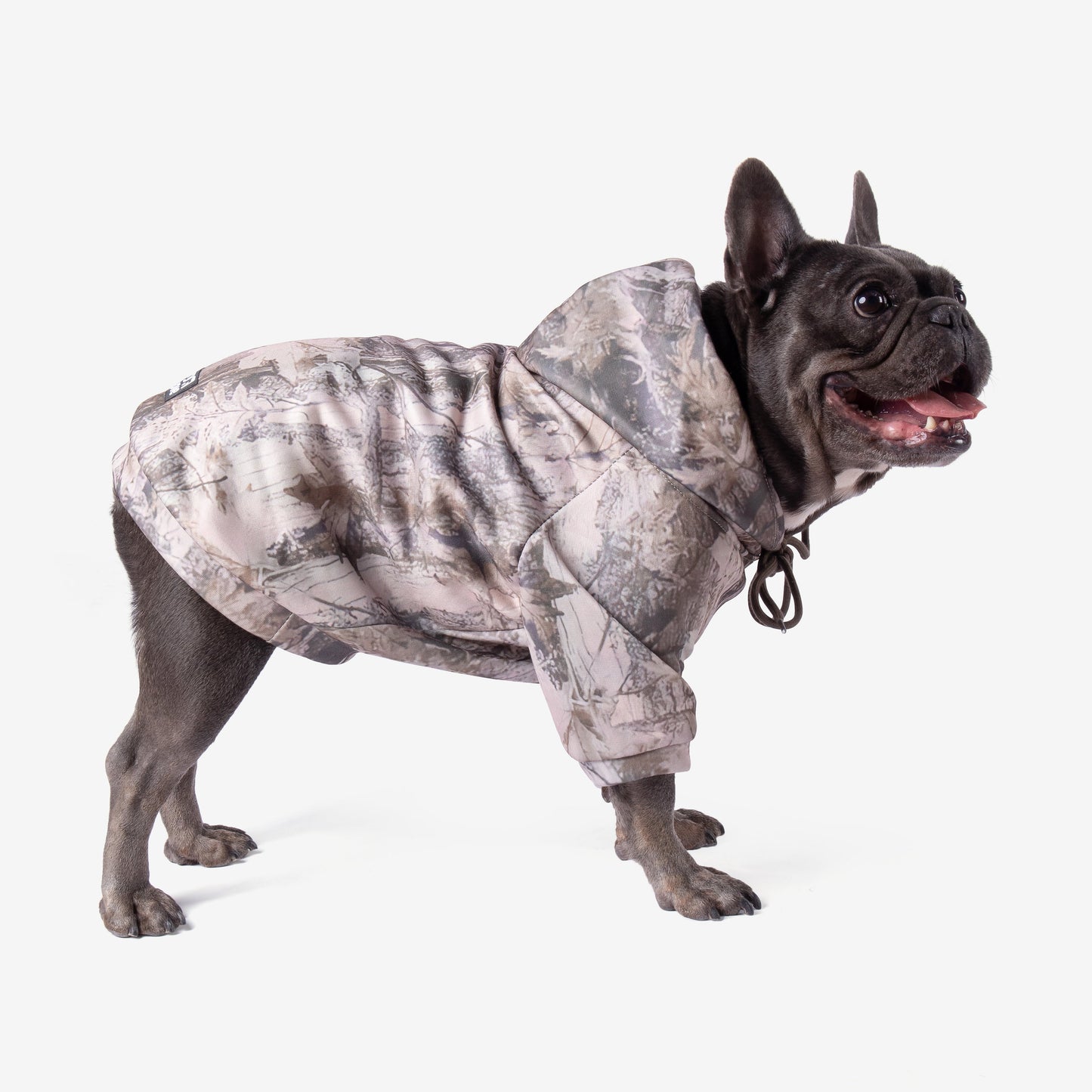 Camo Frenchie Hoodie