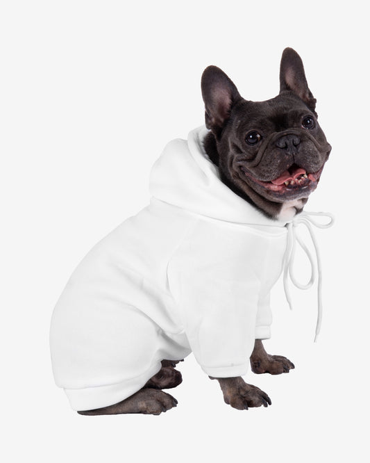 Beige Bliss Frenchie Hoodie
