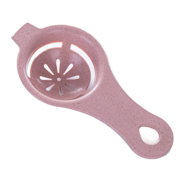 Premium Wheat Straw Egg Separator Tool - 13cm