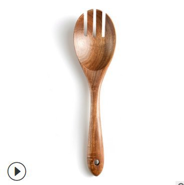 Premium Teak Wood Kitchen Utensil Set