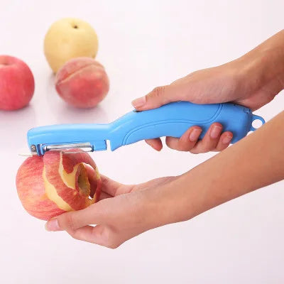 Electric Handheld Fruit & Vegetable Peeler