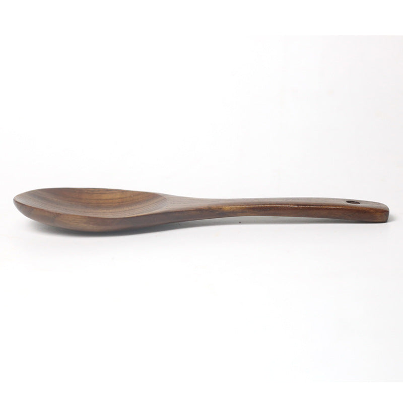 Premium Natural Wood Rice Spoon - 22.5cm