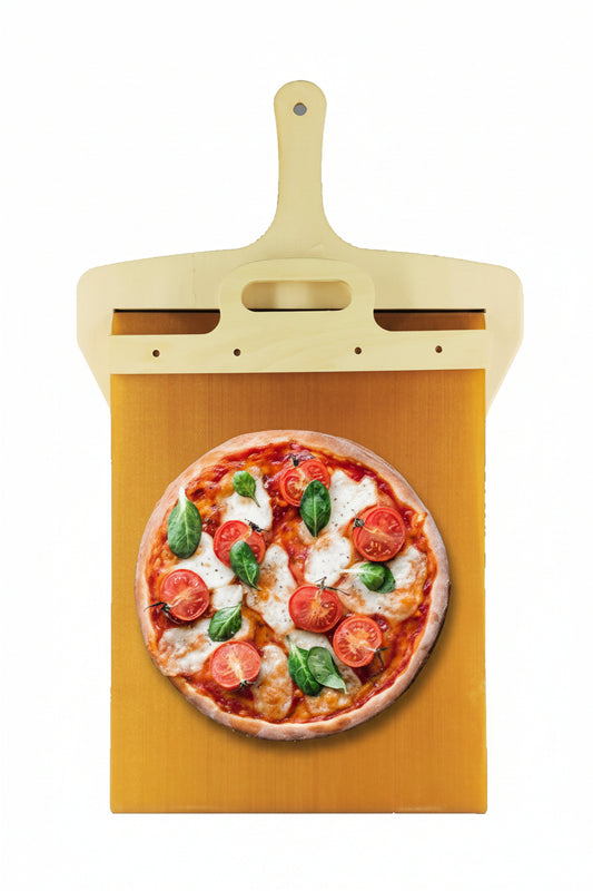 Premium Wooden Sliding Pizza Peel