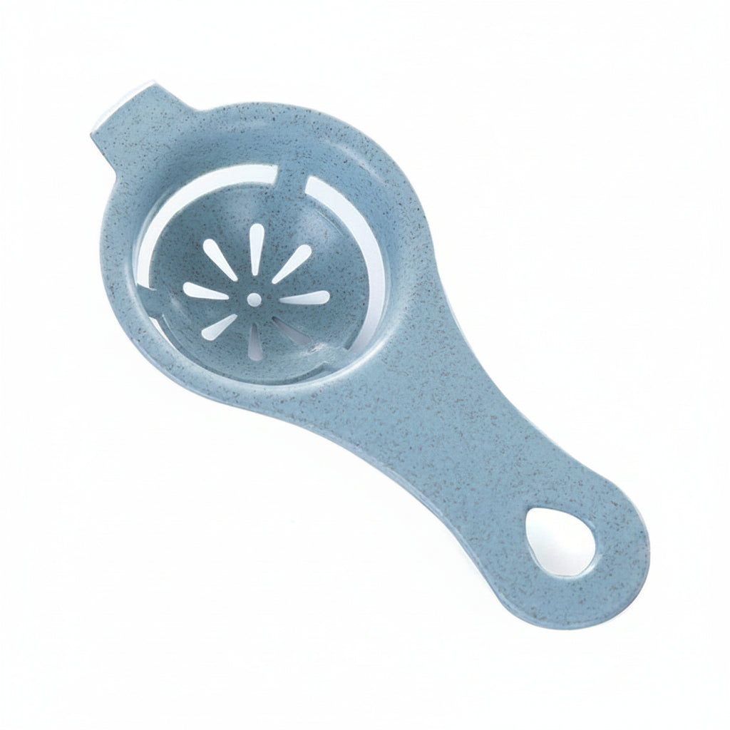 Premium Wheat Straw Egg Separator Tool - 13cm
