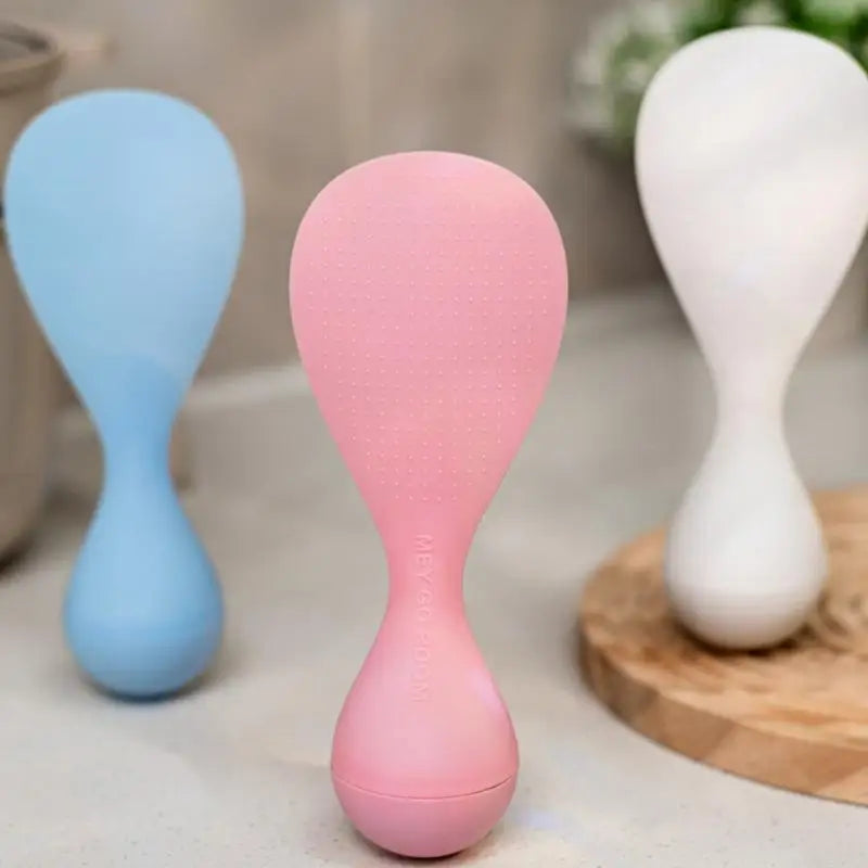 Premium Standing Non-Stick Rice Scoop