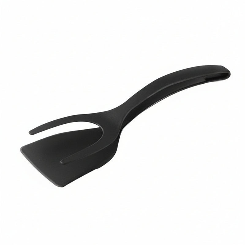 Non-Stick 2-in-1 Grip & Flip Spatula Tongs