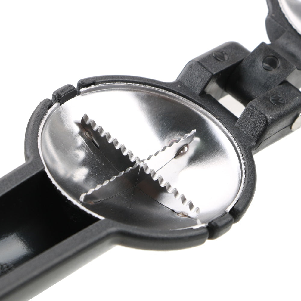 2-in-1 Stainless Steel Chestnut Clip & Nutcracker