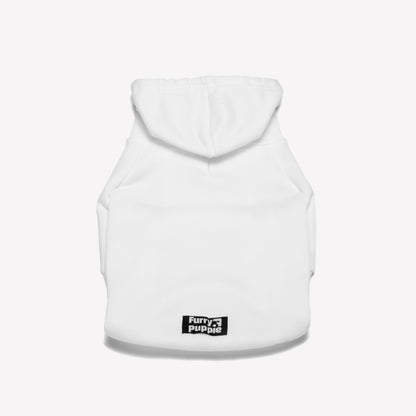 Beige Bliss Frenchie Hoodie