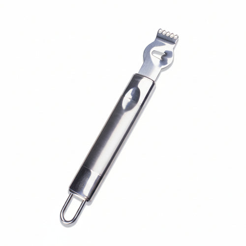 Metallic hair clipper on a white background