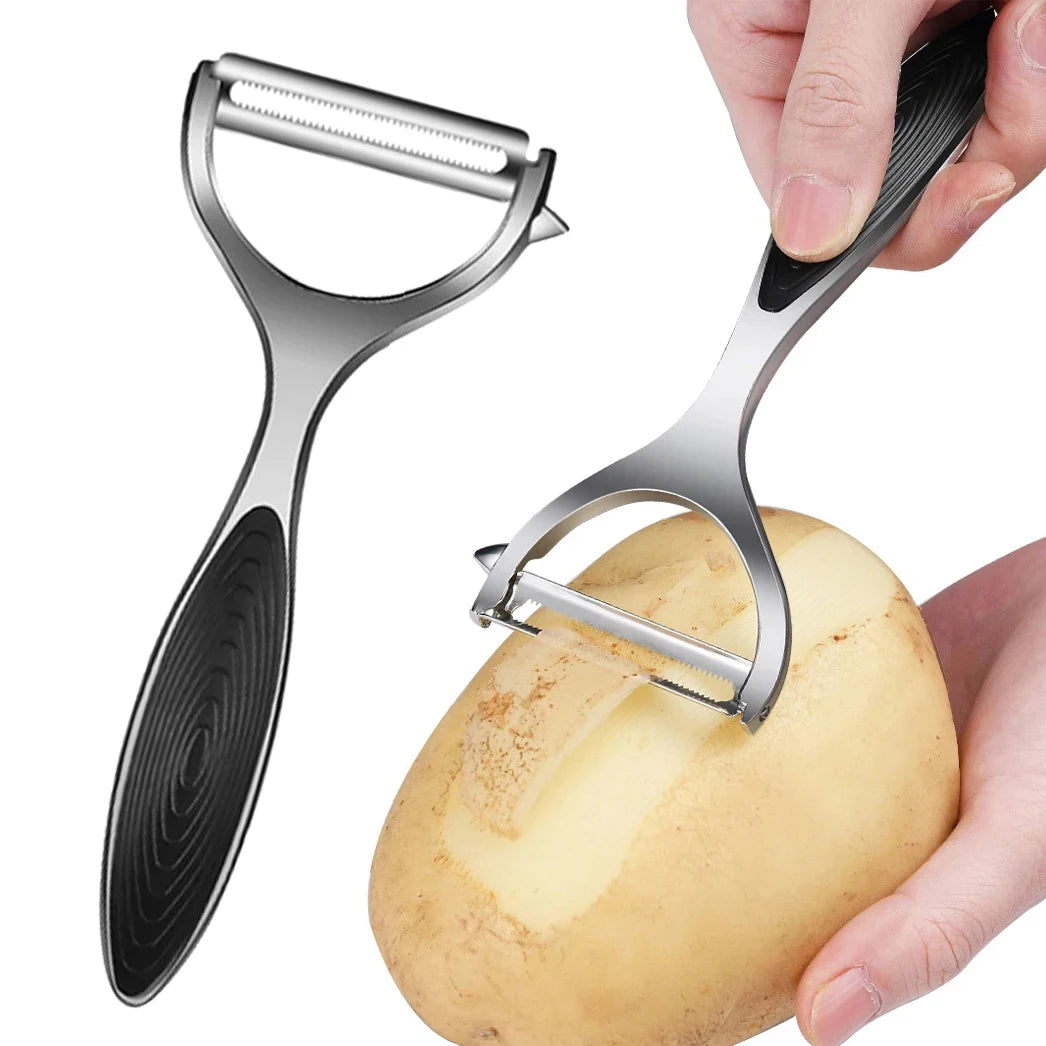 Premium Stainless Steel Swivel Y-Peeler