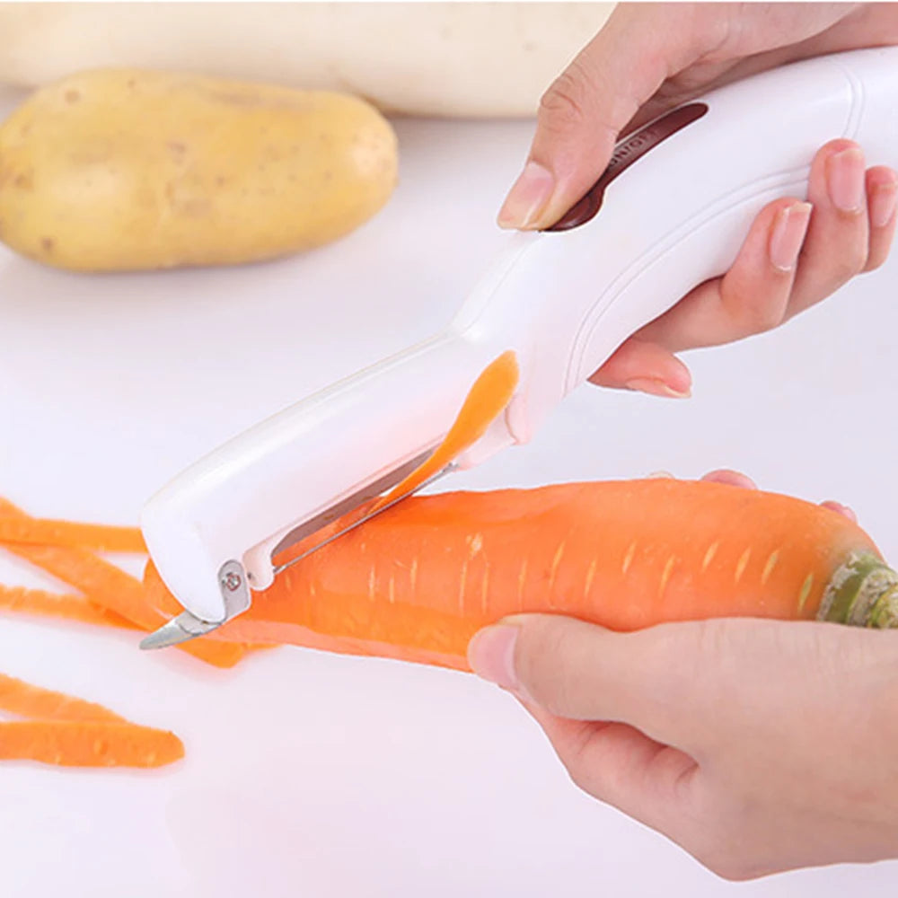 Electric Handheld Fruit & Vegetable Peeler