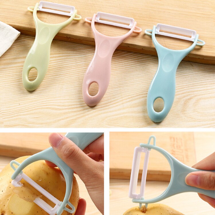 Premium Ceramic Vegetable & Fruit Peeler