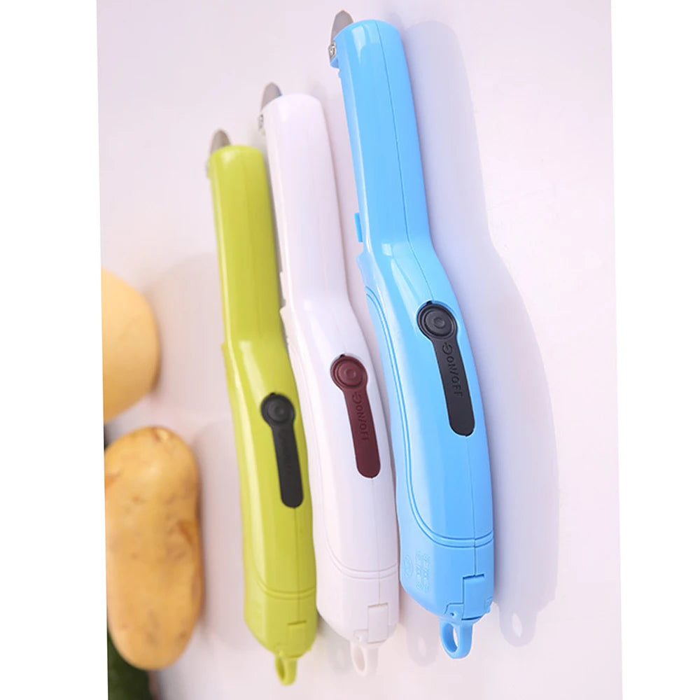 Electric Handheld Fruit & Vegetable Peeler