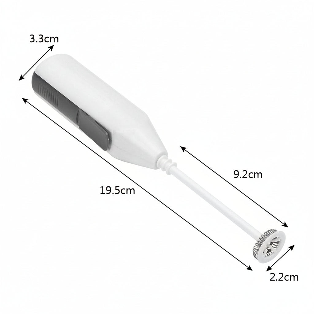 Premium Handheld Milk Frother & Egg Beater
