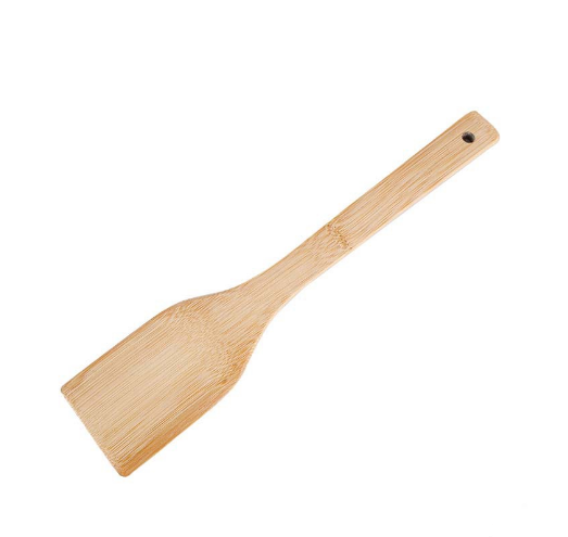 Premium Bamboo Cooking Spoon & Utensil Holder Set