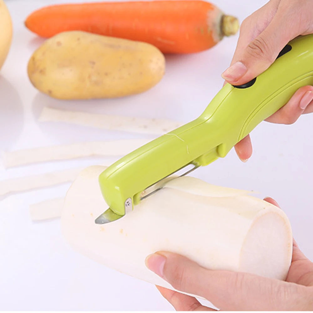Electric Handheld Fruit & Vegetable Peeler