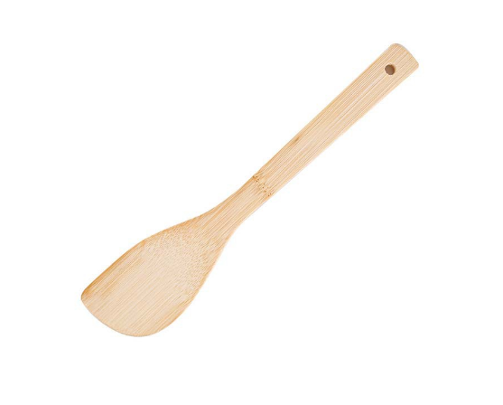Premium Bamboo Cooking Spoon & Utensil Holder Set