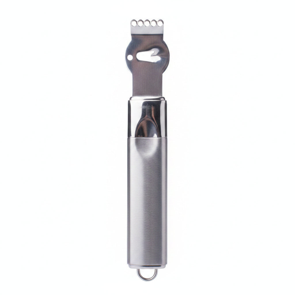 Premium Stainless Steel Citrus Zester & Peeler