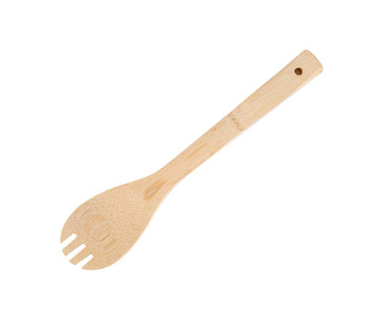 Premium Bamboo Cooking Spoon & Utensil Holder Set