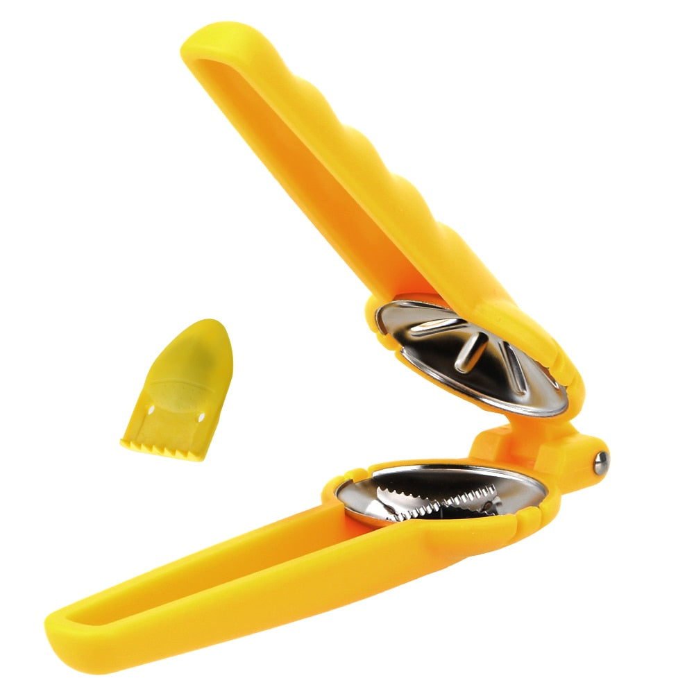 2-in-1 Stainless Steel Chestnut Clip & Nutcracker