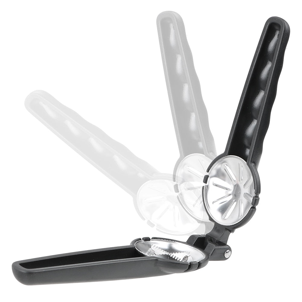 2-in-1 Stainless Steel Chestnut Clip & Nutcracker