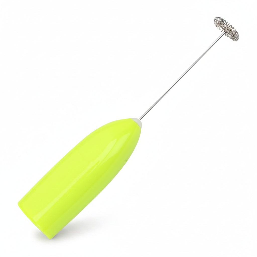Premium Handheld Milk Frother & Egg Beater