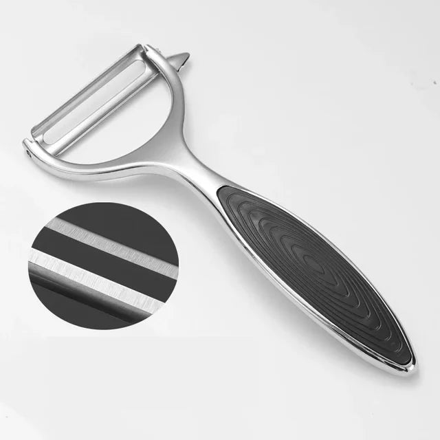Premium Stainless Steel Swivel Y-Peeler