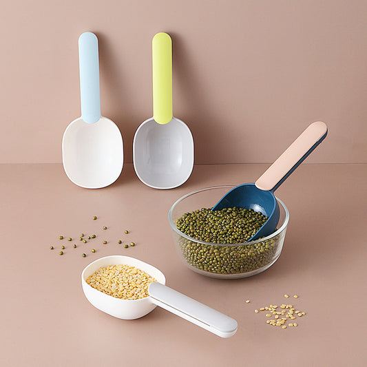 Multifunctional Rice Scoop & Sealing Clip
