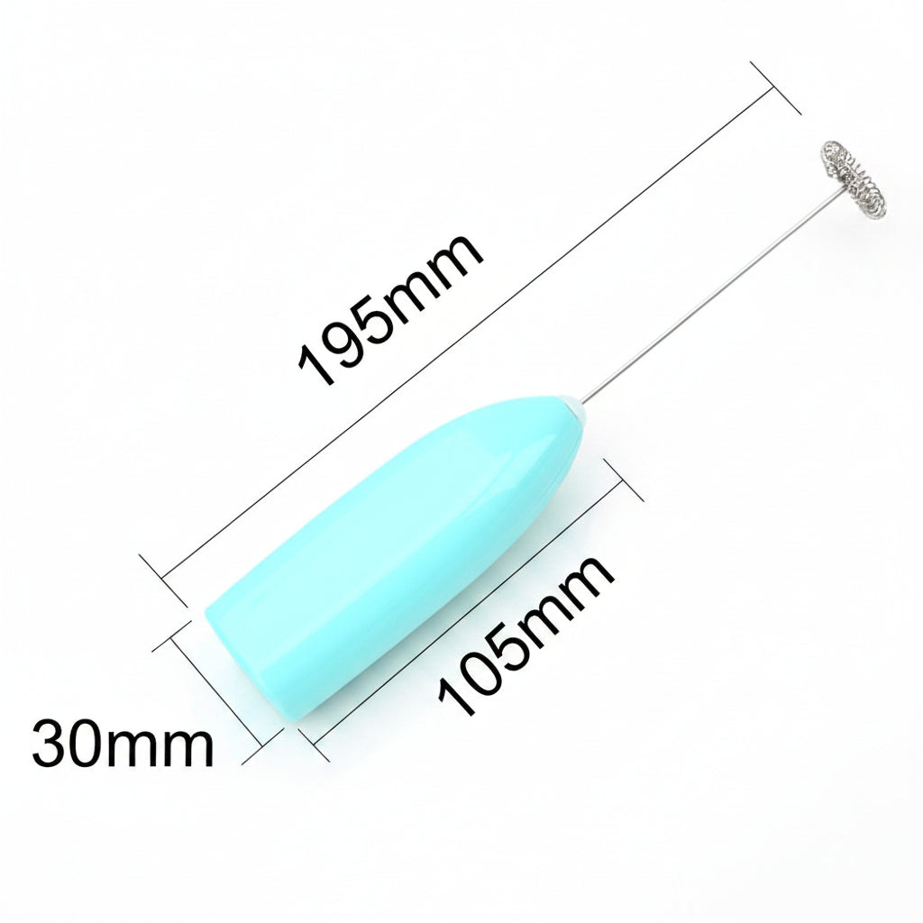 Premium Handheld Milk Frother & Egg Beater