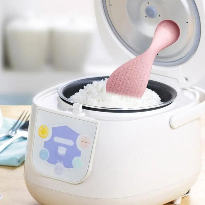 Premium Standing Non-Stick Rice Scoop