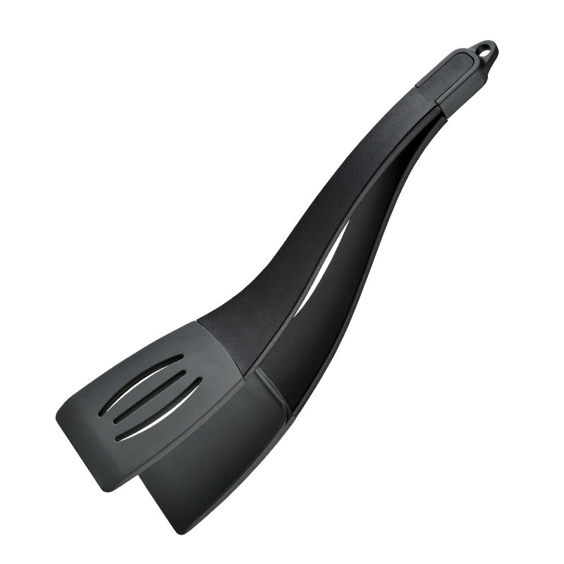 3-in-1 Silicone Spatula & Food Tongs