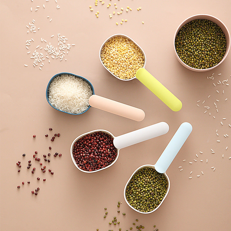 Multifunctional Rice Scoop & Sealing Clip