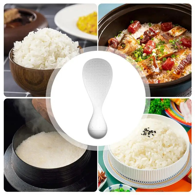 Premium Standing Non-Stick Rice Scoop