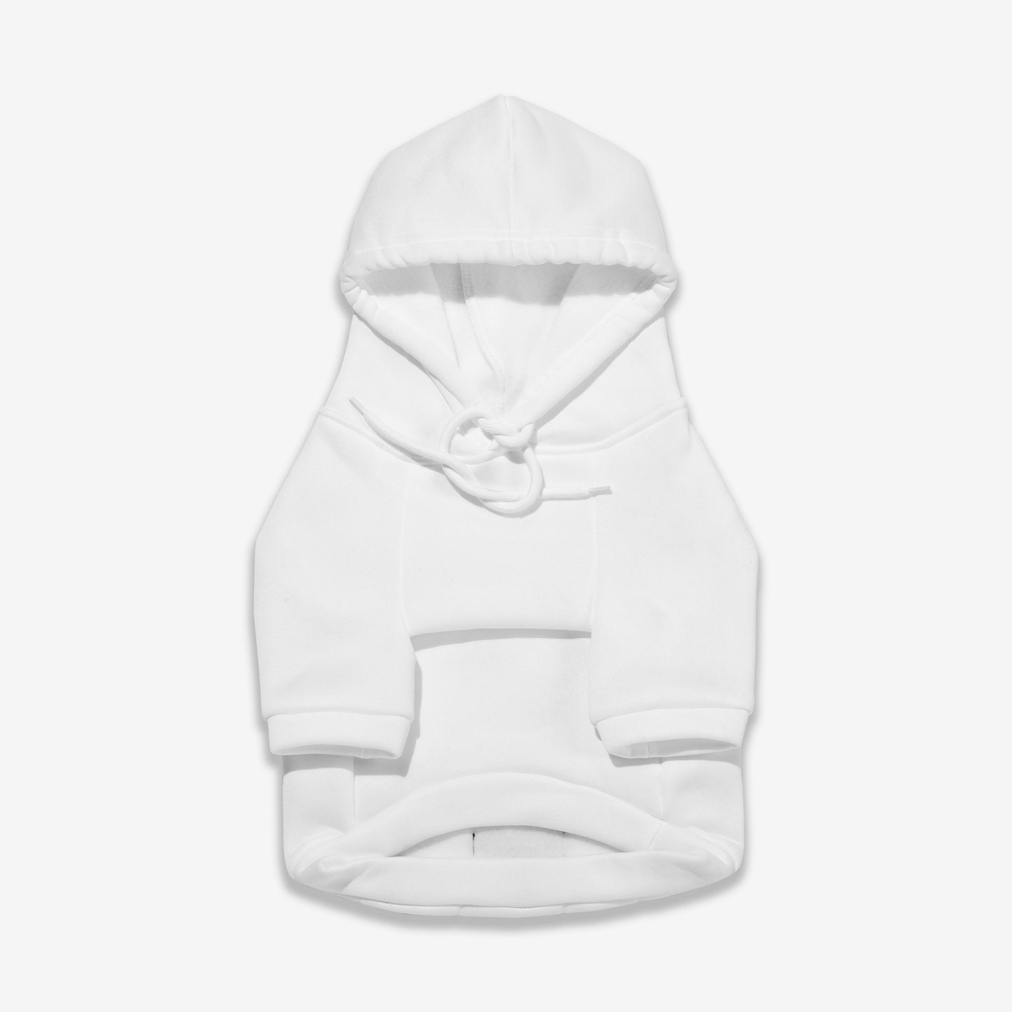 Beige Bliss Frenchie Hoodie