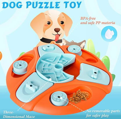 Brain-Engaging Dog Puzzles for Enhanced Cognitive Play