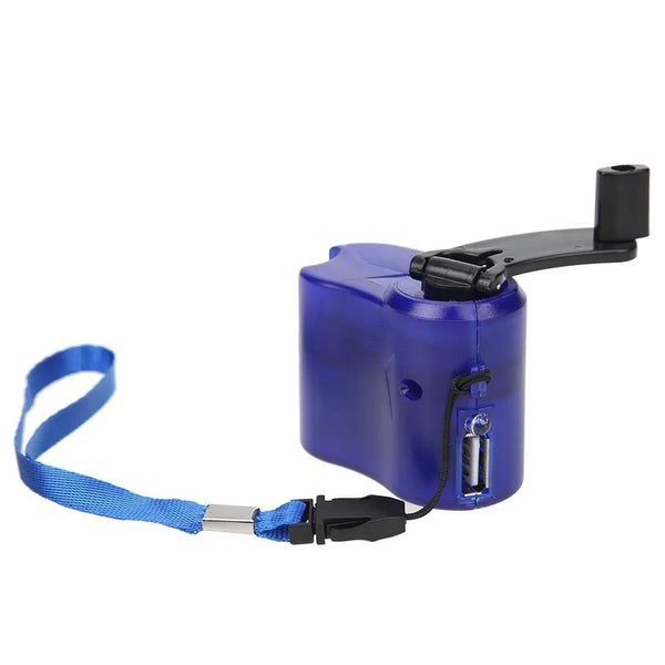 Hand Crank USB Emergency Charger