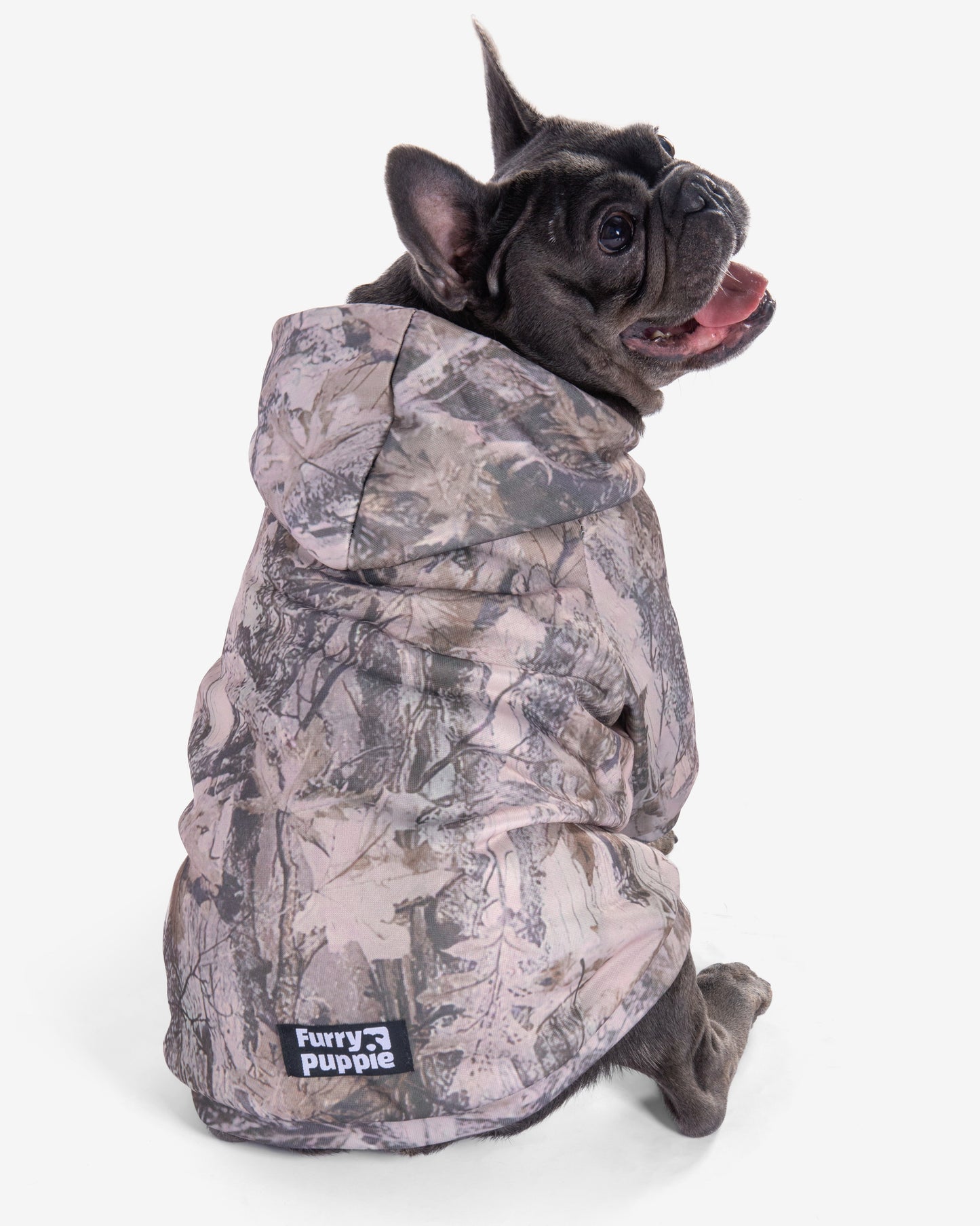 Camo Frenchie Hoodie