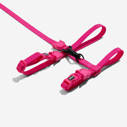 Pink LED | Cat Harness with Leash